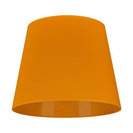Duolla - Abajur para candeeiro de pé CLASSIC L E27 diâmetro 38 cm amarelo