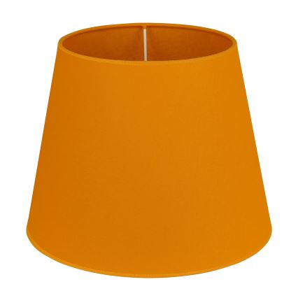 Duolla - Abajur para candeeiro de pé CLASSIC L E27 diâmetro 38 cm amarelo