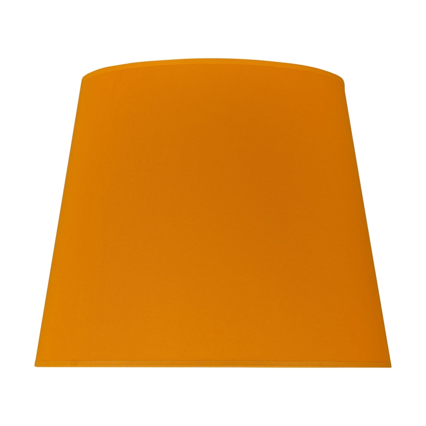 Duolla - Abajur para candeeiro de pé CLASSIC L E27 diâmetro 38 cm amarelo