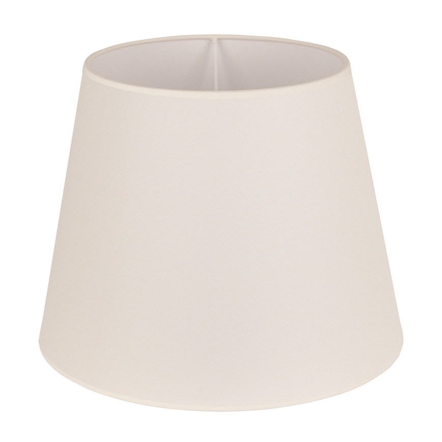 Duolla - Abajur para candeeiro de pé CLASSIC L E27 diâmetro 38 cm creme