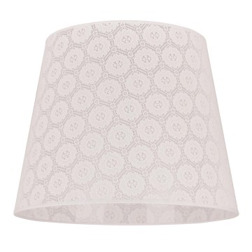 Duolla - Abajur para lustre CLASSIC L E27 diâmetro 38 cm branco