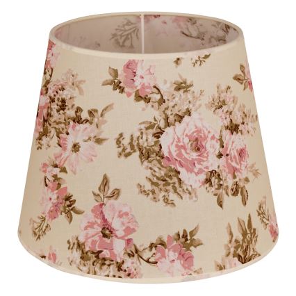 Duolla - Abajur para lustre CLASSIC L E27 diâmetro 38 cm rosa