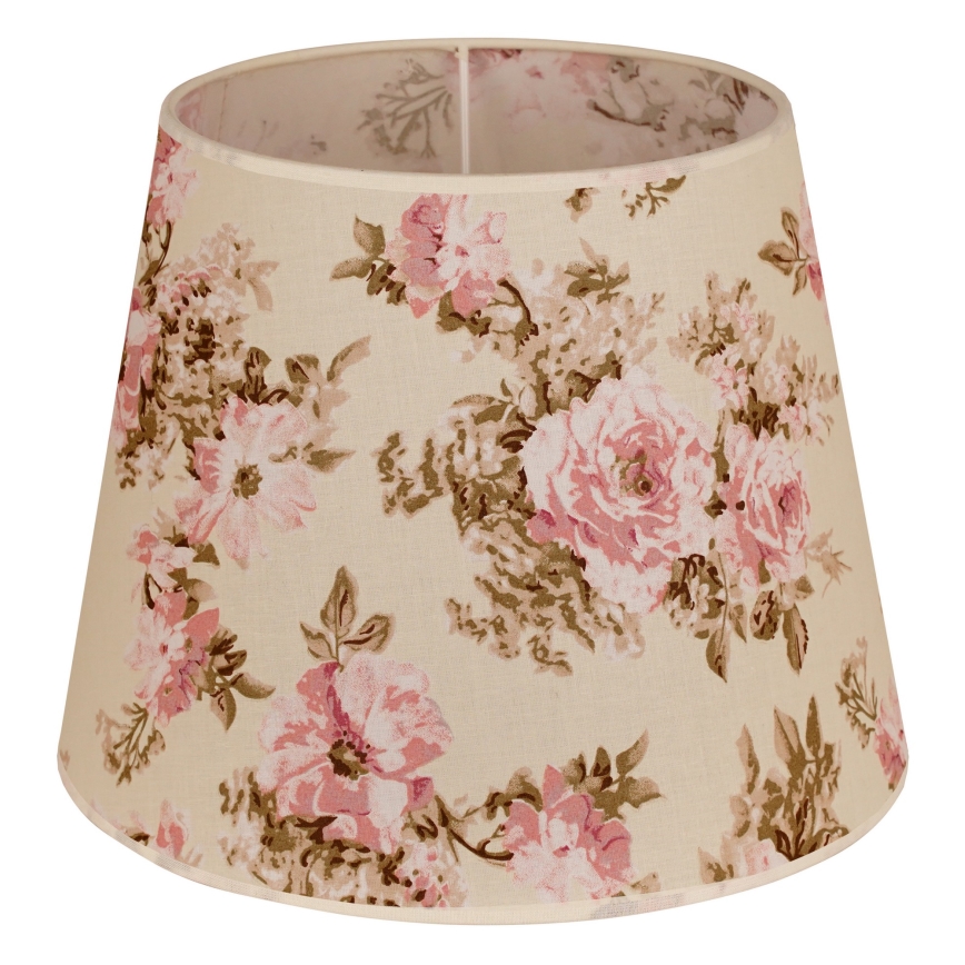 Duolla - Abajur para lustre CLASSIC L E27 diâmetro 38 cm rosa