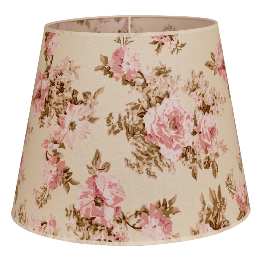 Duolla - Abajur para lustre CLASSIC L E27 diâmetro 38 cm rosa