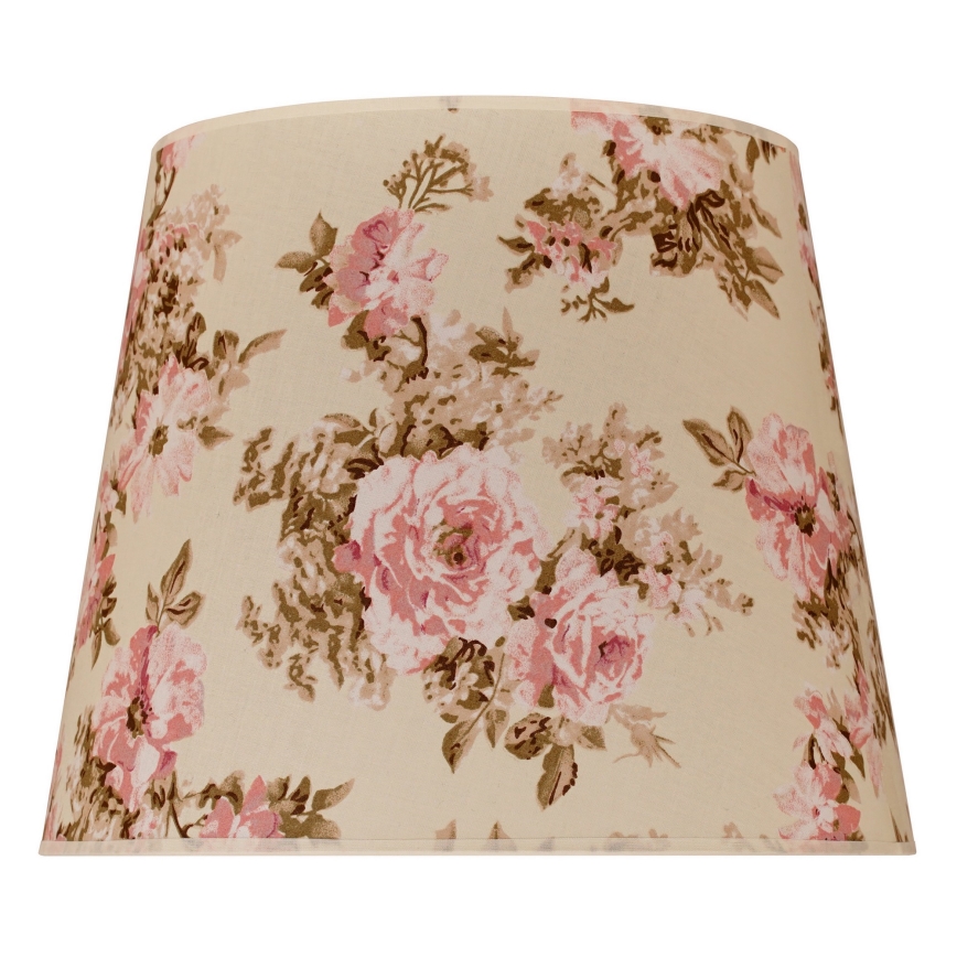 Duolla - Abajur para lustre CLASSIC L E27 diâmetro 38 cm rosa