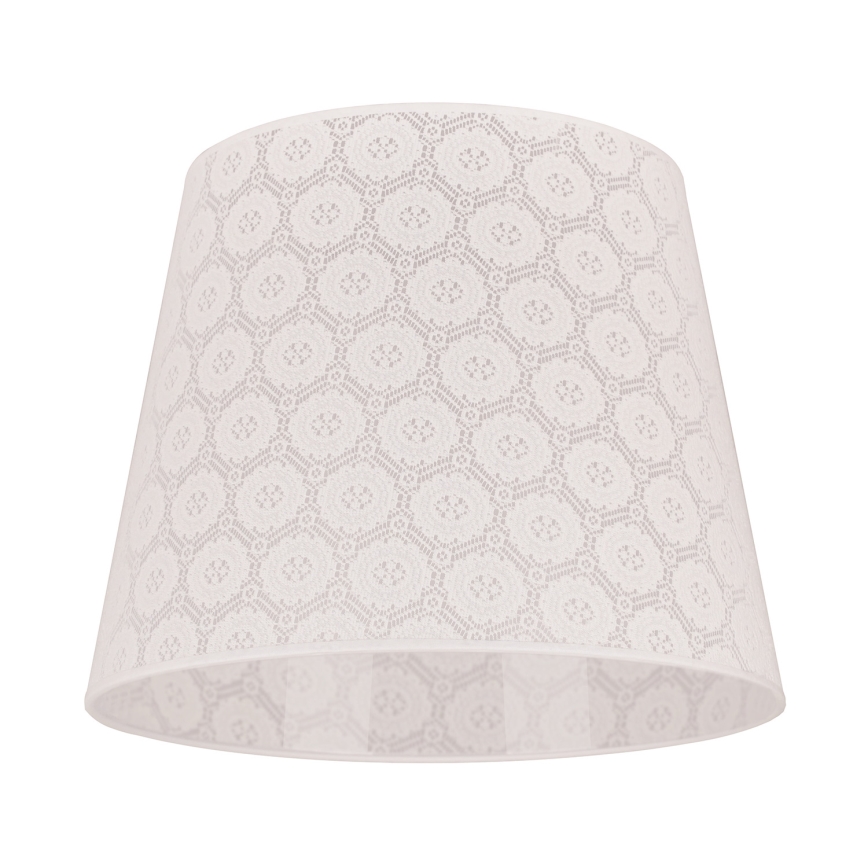 Duolla - Abajur para lustre CLASSIC L E27 diâmetro 38 cm branco