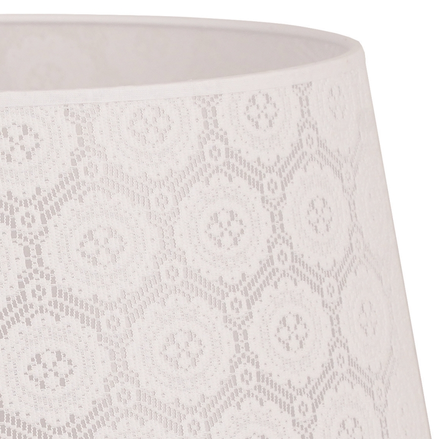 Duolla - Abajur para lustre CLASSIC L E27 diâmetro 38 cm branco