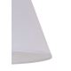 Duolla - Abajur SOFIA XS E14 diâmetro 18,5 cm branco