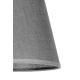 Duolla - Abajur SOFIA XS E14 diâmetro 18,5 cm cinzento