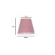 Duolla - Abajur SOFIA XS E14 diâmetro 18,5 cm rosa