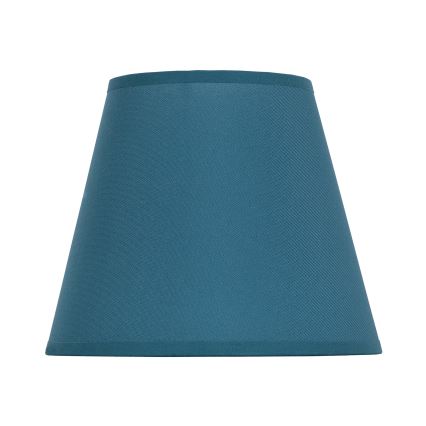 Duolla - Abajur para candeeiro de mesa SOFIA XS E14 diâmetro 18,5 cm turquesa