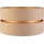 Duolla - Abajur universal DUO E27 diâmetro 40 cm bege/dourado