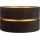 Duolla - Abajur universal DUO E27 diâmetro 40 cm preto/dourado