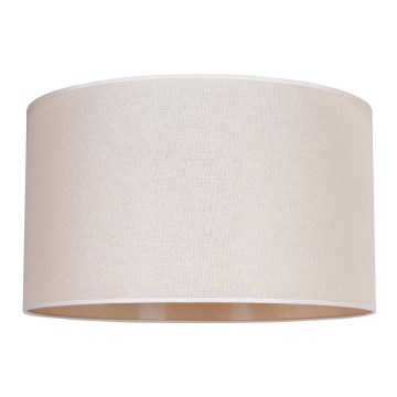 Duolla - Abajur universal ROLLER E27 diâmetro 40 cm bege