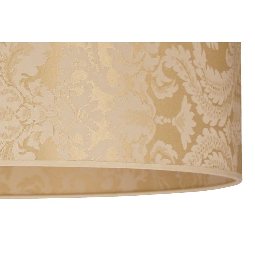 Duolla - Abajur universal ROLLER E27 diâmetro 45 cm dourado