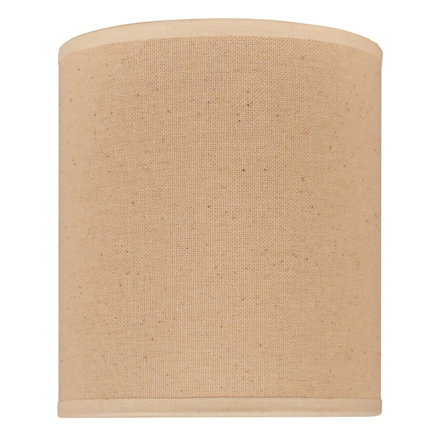 Duolla - Abajur universal ROLLER E27 diâmetro 13 cm bege