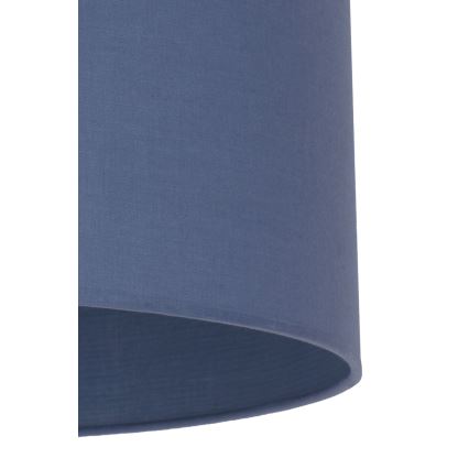 Duolla - Abajur universal ROLLER E27 diâmetro 40 cm azul