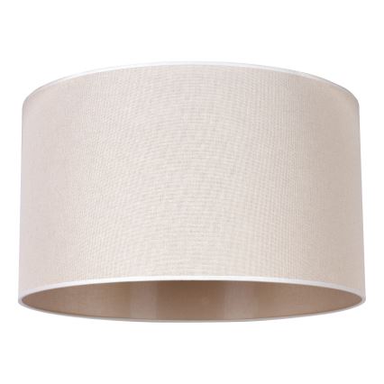Duolla - Abajur universal ROLLER E27 diâmetro 40 cm bege