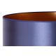 Duolla - Candeeiro de chão CANNES 1xE27/15W/230V 45 cm roxo/cobre/preto