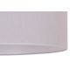 Duolla - Candeeiro de mesa BRISTOL 1xE14/15W/230V cinzento/branco