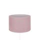 Duolla - Candeeiro de mesa BRISTOL 1xE14/15W/230V rosa/branco