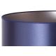 Duolla - Candeeiro de mesa CANNES 1xE14/15W/230V 20 cm azul/prateado/preto