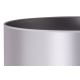 Duolla - Candeeiro de mesa CANNES 1xE14/15W/230V 20 cm prateado/branco