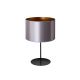 Duolla - Candeeiro de mesa CANNES 1xE14/15W/230V 20 cm prateado/cobre/preto