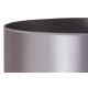 Duolla - Candeeiro de mesa CANNES 1xE14/15W/230V 20 cm prateado/preto