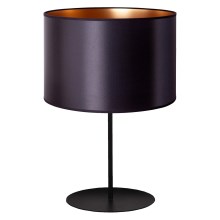 Duolla - Candeeiro de mesa CANNES 1xE14/15W/230V 20 cm preto/cobre