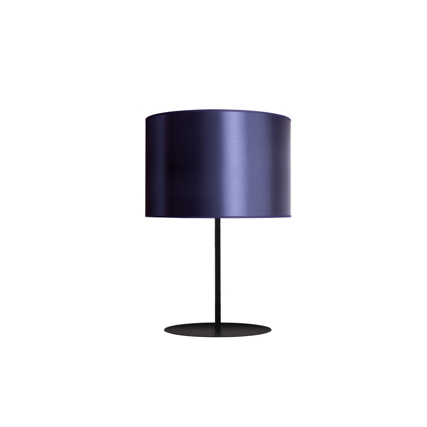 Duolla - Candeeiro de mesa CANNES 1xE14/15W/230V diâmetro 20 cm azul/cobre/preto