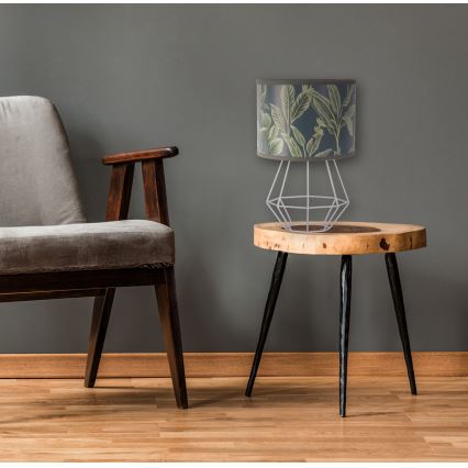 Duolla - Candeeiro de mesa GOLD LEAVES 1xE27/15W/230V diâmetro 17,4 cm