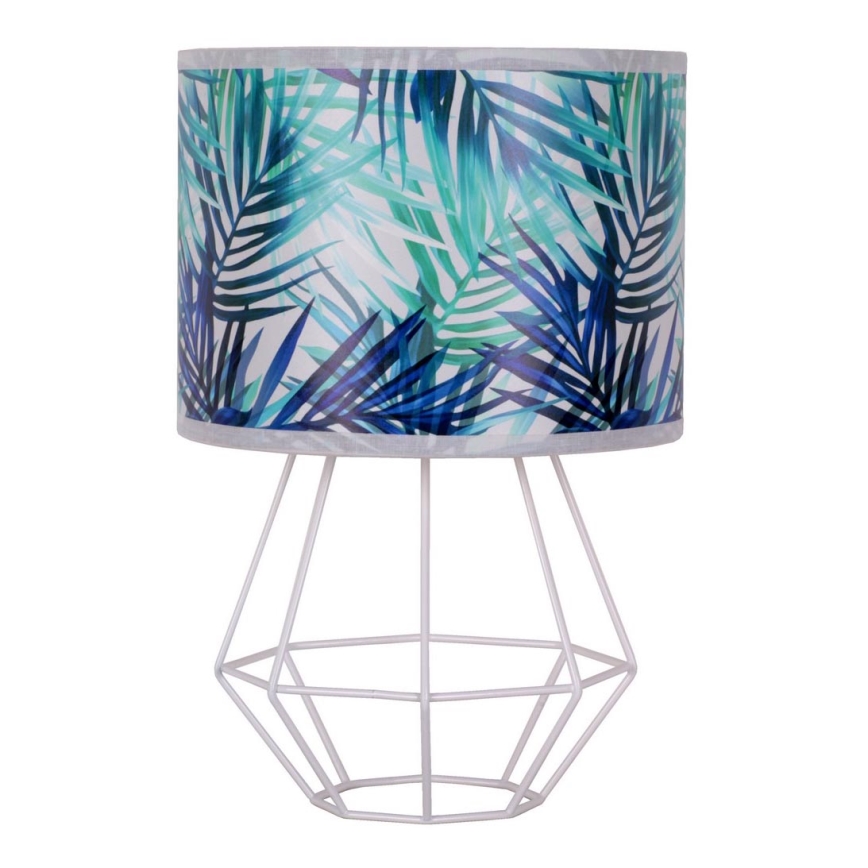 Duolla - Candeeiro de mesa LEAVES 1xE27/15W/230V diâmetro 17,4 cm