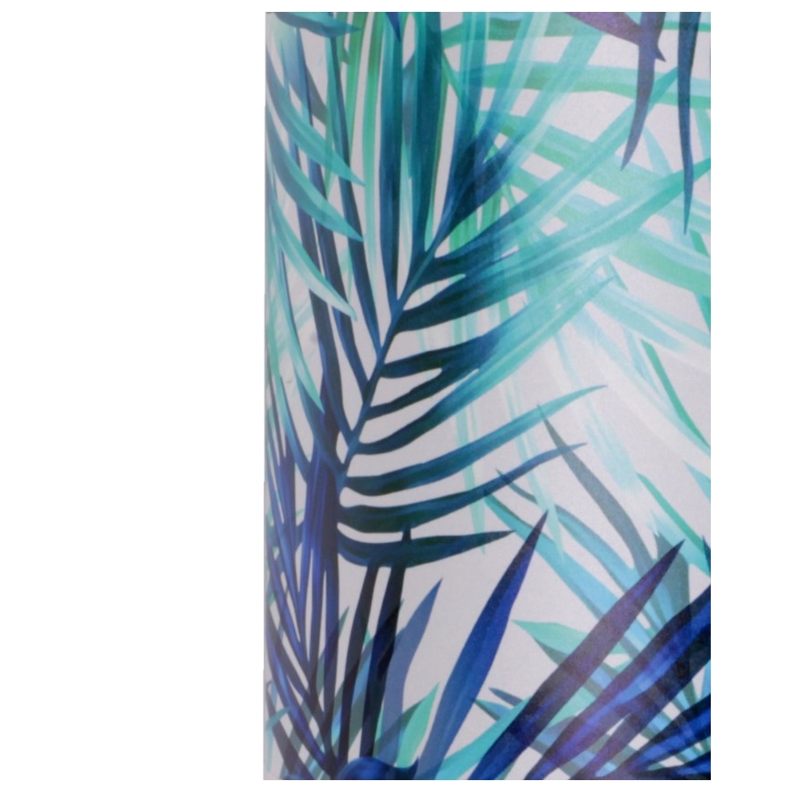 Duolla - Candeeiro de mesa LEAVES 1xE27/15W/230V diâmetro 17,4 cm