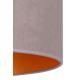 Duolla - Candeeiro de mesa ROLLER 1xE14/15W/230V cinzento/dourado