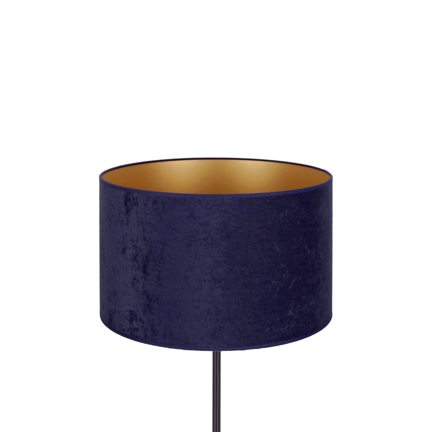 Duolla - Candeeiro de mesa ROLLER 1xE14/15W/230V diâmetro 20 cm azul/dourado