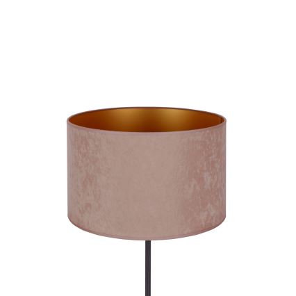 Duolla - Candeeiro de mesa ROLLER 1xE14/15W/230V diâmetro 20 cm bege/dourado