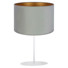 Duolla - Candeeiro de mesa ROLLER 1xE14/15W/230V iluminação verde/dourado