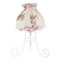 Duolla - Candeeiro de mesa VIOLIN 1xE27/40W/230V diâmetro 28 cm rosa