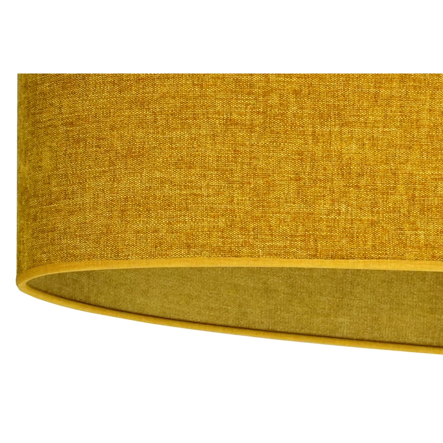 Duolla - Candeeiro integrado OVAL 1xE27/15W/230V castanho