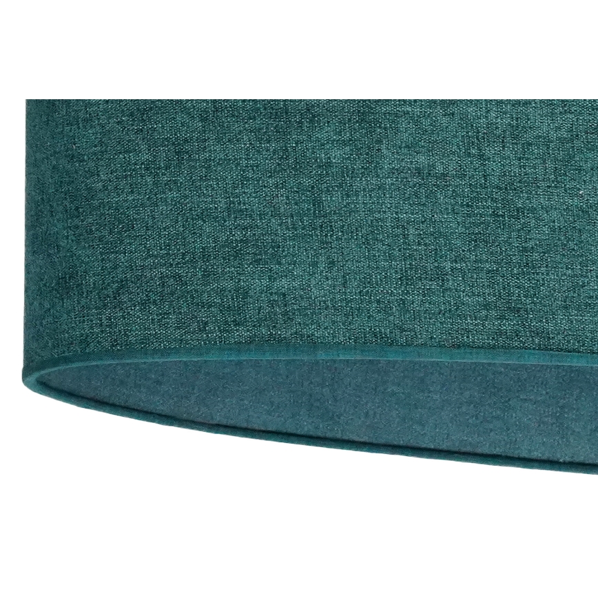 Duolla - Candeeiro integrado OVAL 2xE27/15W/230V verde