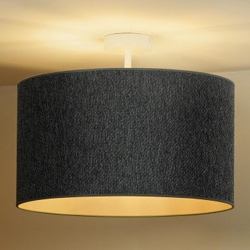 Duolla - Candeeiro integrado ROLLER ECO RECYCLING 1xE27/15W/230V diâmetro 45 cm verde