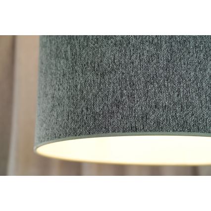 Duolla - Candeeiro integrado ROLLER ECO RECYCLING 1xE27/15W/230V diâmetro 45 cm verde