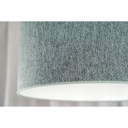 Duolla - Candeeiro integrado ROLLER ECO RECYCLING 1xE27/15W/230V diâmetro 45 cm verde