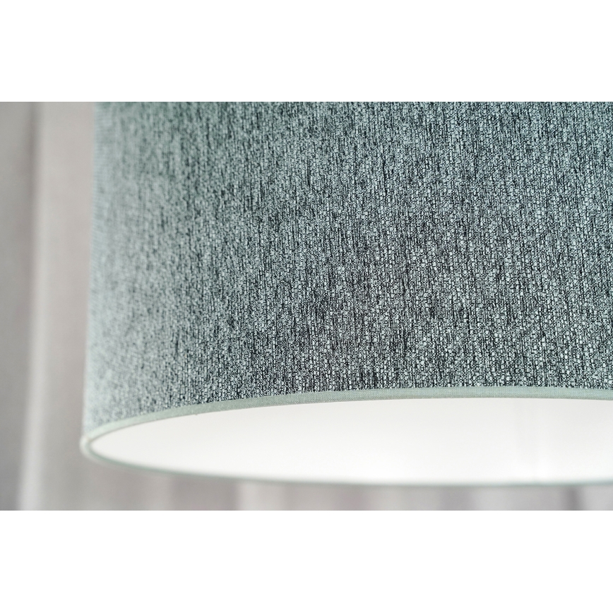 Duolla - Candeeiro integrado ROLLER ECO RECYCLING 1xE27/15W/230V diâmetro 45 cm verde