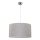 Duolla - Candeeiro suspenso ALTO 1xE27/40W/230V diâmetro 45 cm cinzento