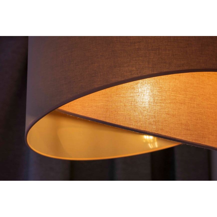 Duolla - Candeeiro suspenso CELLO 1xE27/40W/230V diâmetro 45 cm rosa