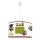 Duolla - Candeeiro suspenso de criança OWLS MULTI 1xE27/15W/230V diâmetro 35 cm