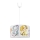 Duolla - Candeeiro suspenso de criança SWEET BEARS 1xE27/40W/230V diâmetro 35 cm