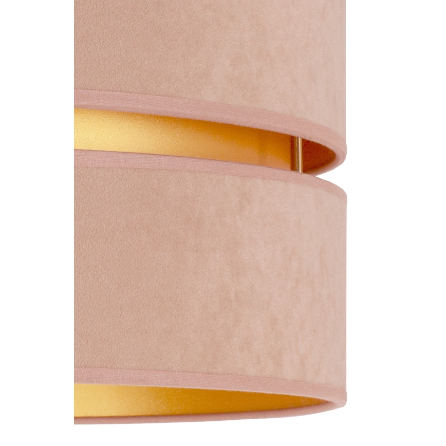 Duolla - Candeeiro suspenso DUO 1xE27/15W/230V diâmetro 40 cm bege